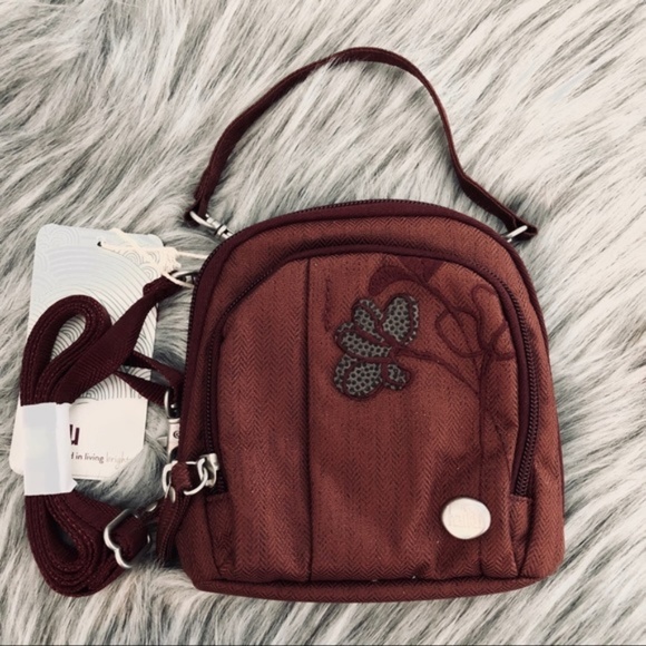 Haiku Pouch Mini Crossbody Bag - NEW - Picture 8 of 8